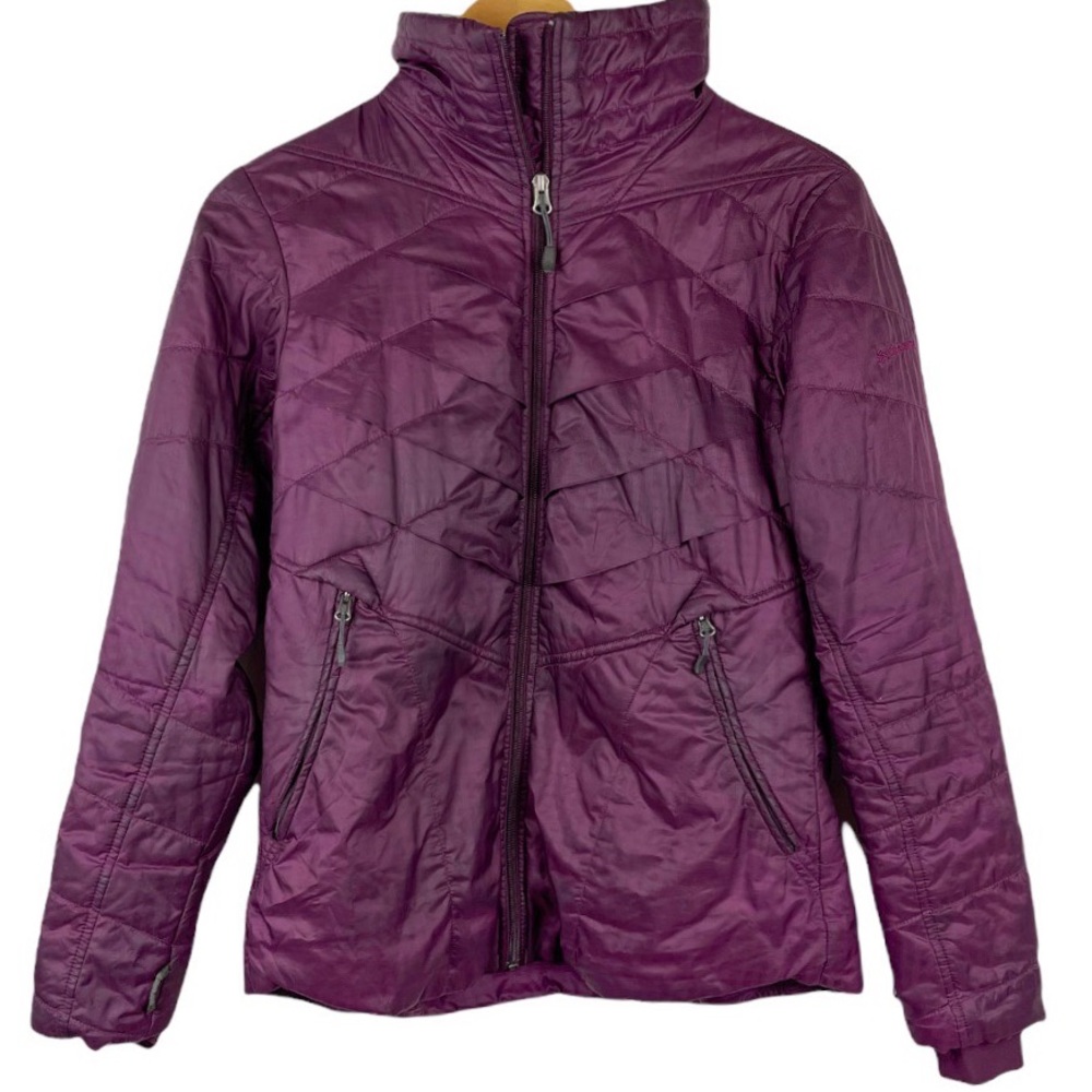 Columbia Omniheat Thermal Reflective Tiered Trendy Kaleidoslope Jacket Medium